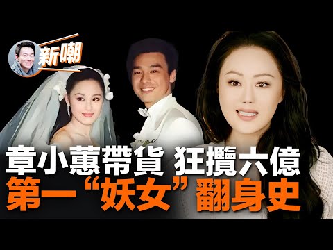 香港第一妖女,走近真實的章小蕙!首次帶貨狂攬六億,她的真是紅顏禍水嘛?媒體黑她,前夫罵她,她卻越活越精彩,章小蕙憑藉的到底是什麼?【新聞最嘲點 姜光宇】2023.0608