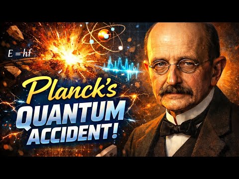 “How Max Planck Accidentally Created Quantum Physics”