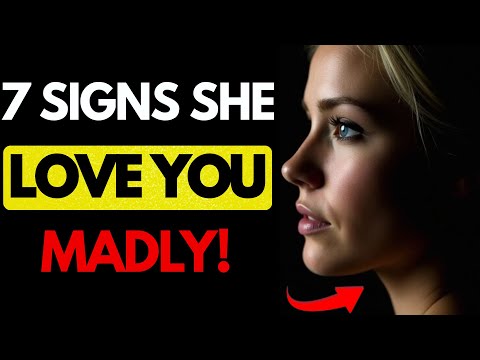 7 Things Women Do ONLY When They Love You Madly | Female Psychology | Stoicism