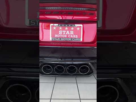 Stock exhaust on a 2025 Corvette Z06 💨 #corvette #z06 #chevy #exhaust #shorts #corvettenation