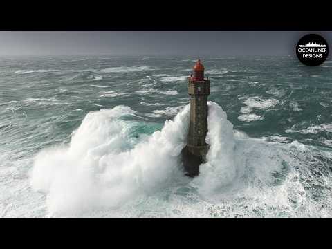 Silent & Alone: How Lighthouses Guided Ships and Saved Lives