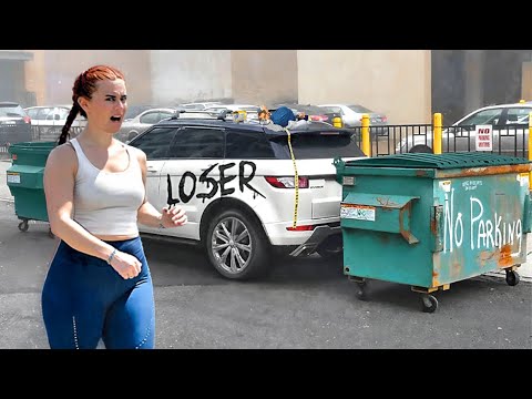 Best Bad Parking Revenges Caught On Camera !