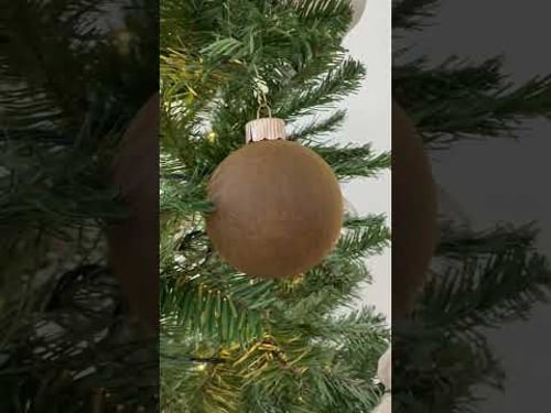 Neutral Christmas Tree DIY ornaments