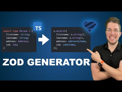 Stop Migrating Types to Zod Manually - Let THIS Tool do it automatically!