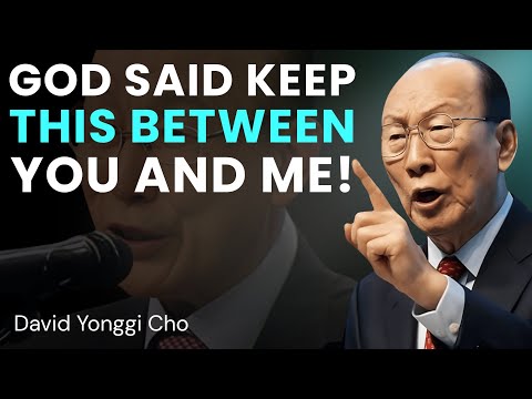 God Said Keep This Between You and Me — Don’t Speak Too Soon