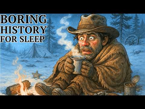 How Did People Sleep During Brutal Winters in the Wild West | 2 Hours of Relaxing History