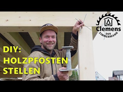 Installing or replacing wooden posts has never been easier!