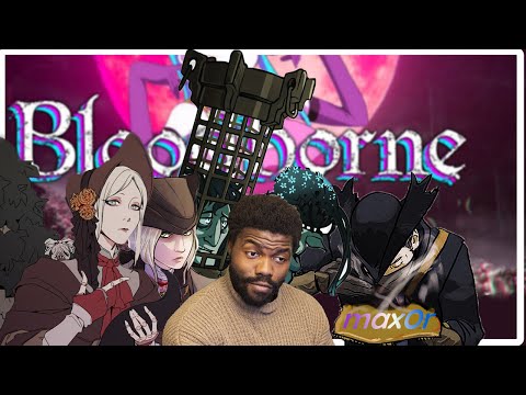 Bloodborne Review by max0r | REACTION!!!