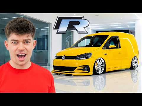 I FINALLY FINISHED BUILDING MY VW CADDY R