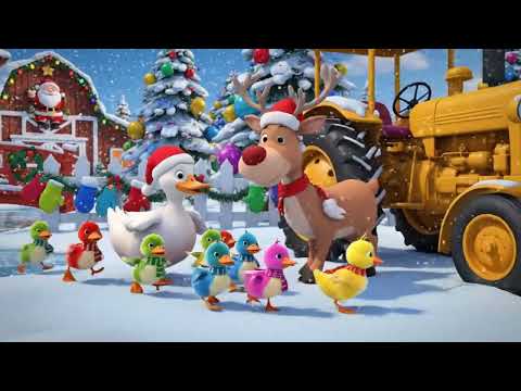 Five Little Ducks Christmas #1
