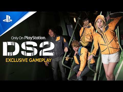 DEATH STRANDING 2 New 20 Minutes of Gameplay Demo | EXCLUSIVE PS5 Ultra Realistic Kojima Game