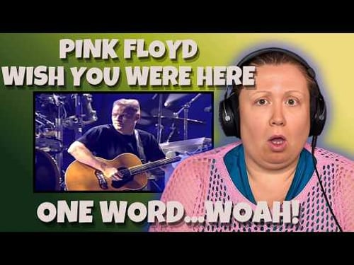 Pink Floyd - Wish You Were Here - First Time Hearing Reaction! (🤯 Mind Blown!)