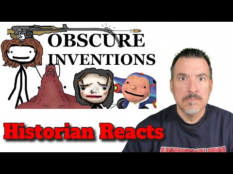Obscure Obsolete Inventions - Sam O'Nella Academy Reaction