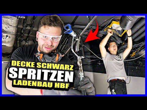 We want to spray black... and Tommy Berk is handling everything at the main train station! | Home...