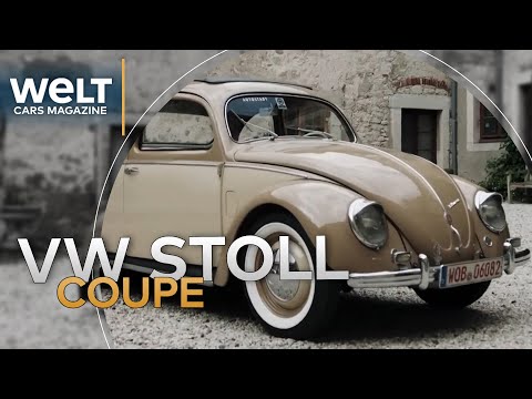 VW STOLL COUPÉ: A Unique Luxury Beetle From The 1950s - Early Volkswagen Elegance On Wheels