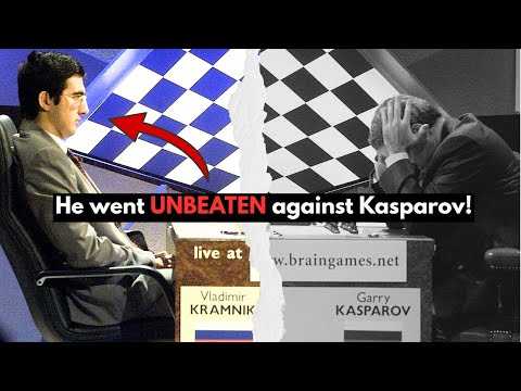 The Man Who Went UNDEFEATED Against Kasparov! (Chess Documentary)