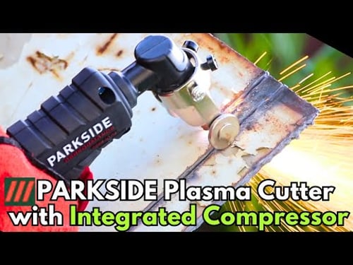Parkside Plasma Cutter Review PPSK 40 B2