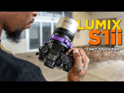 NO COMPANY can beat the LUMIX S1ii