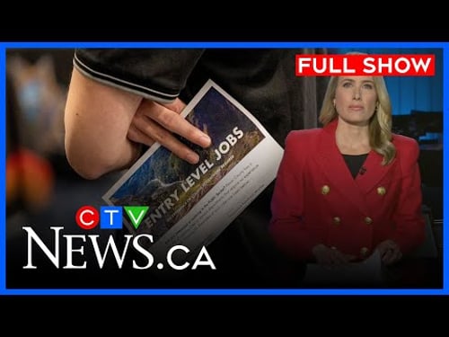 Latest jobs report reveals young workers hit hardest | CTV National News for Friday, Jan. 9, 2026