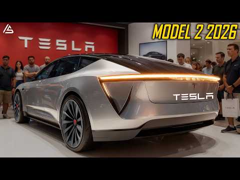 Elon Musk Revealed 2026 Tesla Model 2 Senior Edition. What You Need To Know? MIX