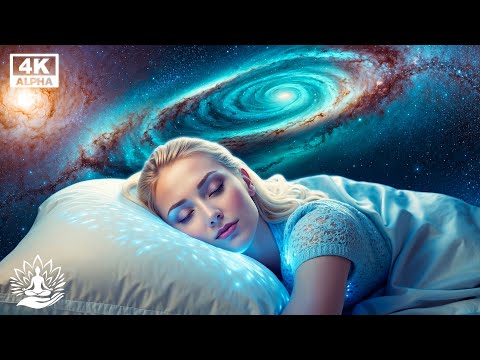 432Hz- Fall Into Deep Healing Sleep • Anxiety Relief, Melatonin Release • Stop Overthinking