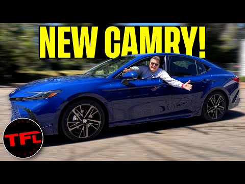 The New 2025 Toyota Camry Is the BEST Camry Yet!