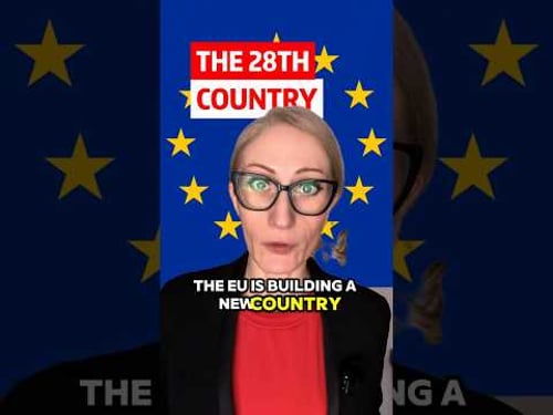 The EU Is Building a 28th Country