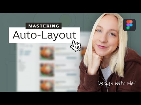 Designing YOUR Figma Projects: Mastering Auto-Layout in Figma | Real-Time Design with Me