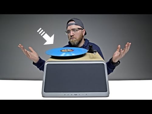 I've Never Seen A Speaker Like This...