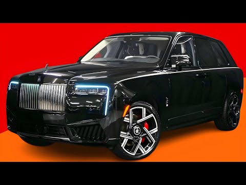 World's 20 Most Luxurious SUV Models 2025