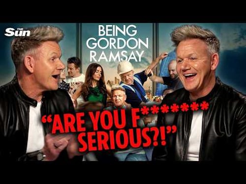 Gordon Ramsay on the Beckham family feud, fat chefs & growing up eating toothpaste