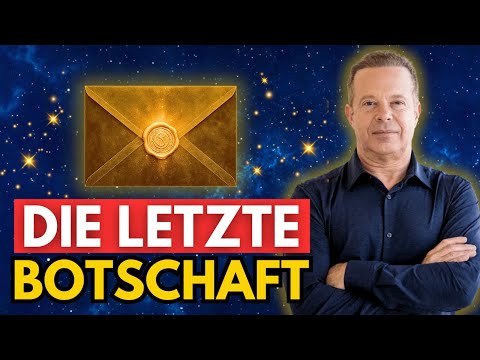 Das muss dich finden, bevor das Jahr endet. Joe Dispenza