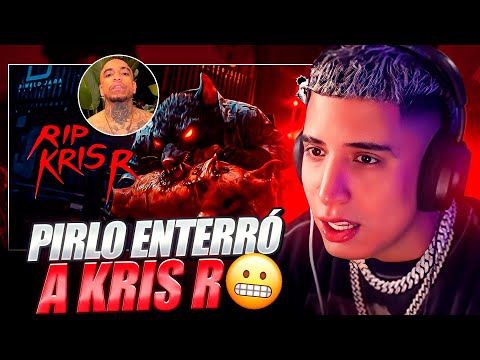 REACCIONANDO A LA TIRADERA DE PIRLO A KRIS R 😬🔥 ACABÓ CON KRIS R!? | MRSTIVENTC