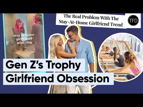 How Gen Z Traded In The Girlboss For The Stay-At-Home Girlfriend