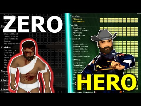 I Maxed Every Skill In Project Zomboid