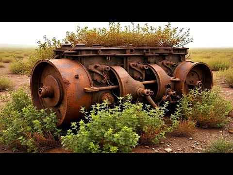 💡The world's Largest 6-cylinder Engine Is Completely Restored By Experienced Submarine Experts