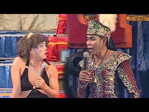 ตลกเสียงอิสาน : นางเอกจื้น เด้าบ่หลุด