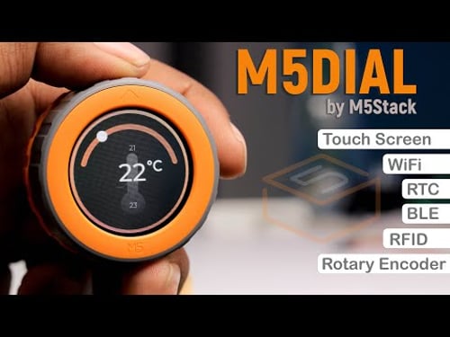 Complete Geting Started guide of M5Dial by M5Stack | NextPCB