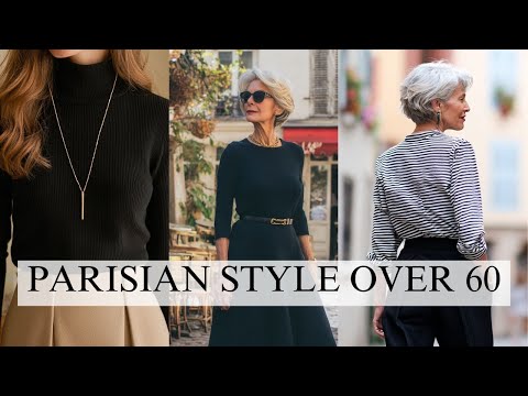 How to Master Parisian Style After 60: 10 Essentials for Ageless French Chic π«π·β¨