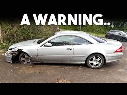 I Was Lucky.. You Might Not Be. The Last Video On My CL500.