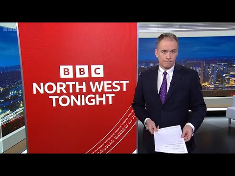 190126 BBC North West Tonight, Evening News