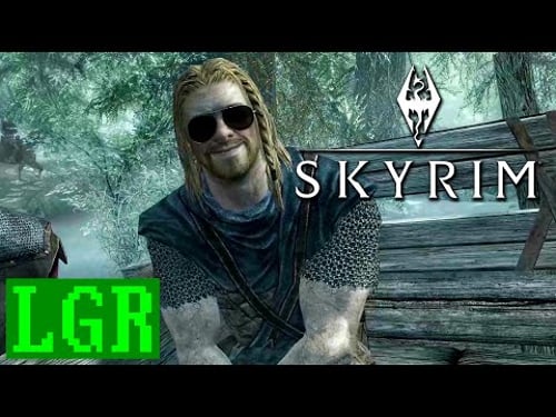 The Elder Scrolls Skyrim 10 Years Later: An LGR Retrospective