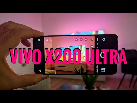 Vivo X200 Ultra all about the camera app