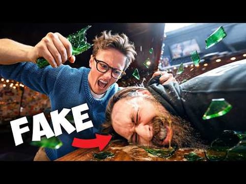 I Hired Hollywood Stuntmen To Lose To Me In A Fight