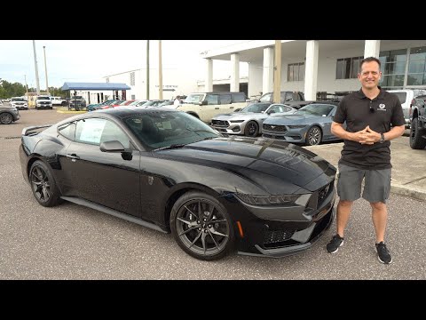 The Ford Mustang Dark Horse is the BETTER muscle car than a Dodge Charger SIXPACK