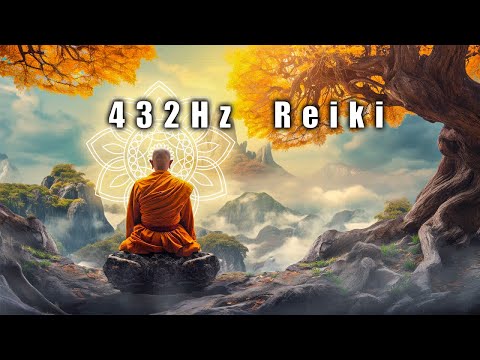 432hz - El sonido zen tibetano cura todo el cuerpo, curación emocional, mental y espiritual #13