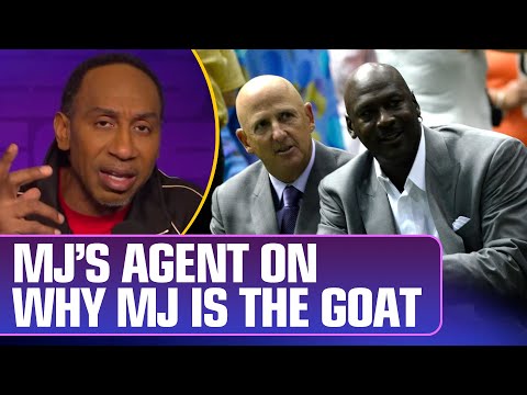 Michael Jordan's former agent David Falk explains why MJ, not LeBron, is the GOAT