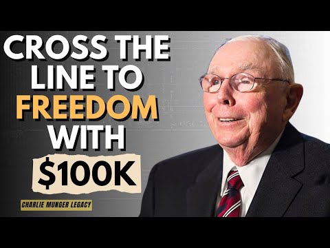 Charlie Munger: How To Make Your First $100K Work 24 Hours A Day For You