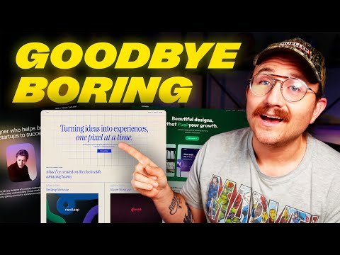 Ultimate Website Layout Guide: 17 Swipeable Examples (Video 2)