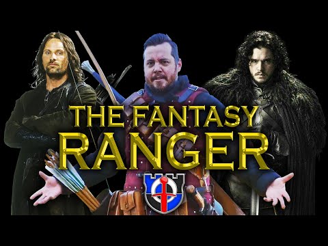 THE FANTASY RANGER - historical origin and most effective weapons | FANTASY RE-ARMED